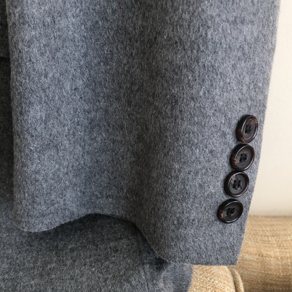 Lauren Ralph Lauren gray sport coat blazer - Picture 9 of 9